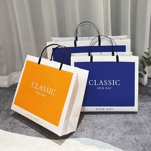 Low Moq Hochwertige Plastik verpackungs tasche Einkaufs geschenk Plastiktüte Tragbare PP-Tasche Fashion Block Party - Product Image 4