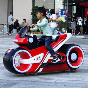 Moto Électrique X-Warrior et Auto-Tamponneuse Commerciale - Attractions pour Centres de Loisirs Familiaux, Centres Commerciaux et Places Extérieures - Product Image 3