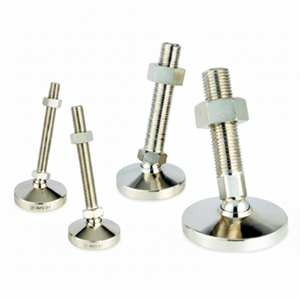 La série A-MAS-24 d'AUTOCFT nivelant le métal de capacité de charge élevée de pied et la pièce de machines de métallurgie - Product Image 1