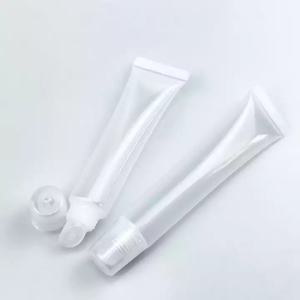 Tubes de brillant à lèvres vides personnalisables avec logo 8/10/15 ml, tubes de rouge à lèvres, tubes souples pour baume à lèvres, tubes de maquillage compressibles transparents pour brillant à lèvres et crème pour le visage - Product Image 3