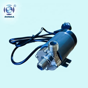 Mini pompe à eau magnétique en acier inoxydable pour brassage - Product Image 2