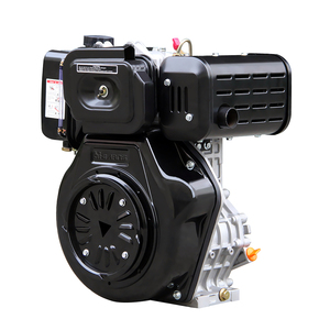 Động Cơ Diesel Hàng Hải Một Xi Lanh Làm Mát Bằng Không Khí <span class=keywords><strong>14hp</strong></span> 9KW 195FE Giảm Giá Mạnh - Product Image 2