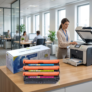 Cartouche de toner HP 646A compatible avec les cartouches de toner HP Color LaserJet Enterprise CM4540 CM4540f MFP CF030A - CF033A - Product Image 6