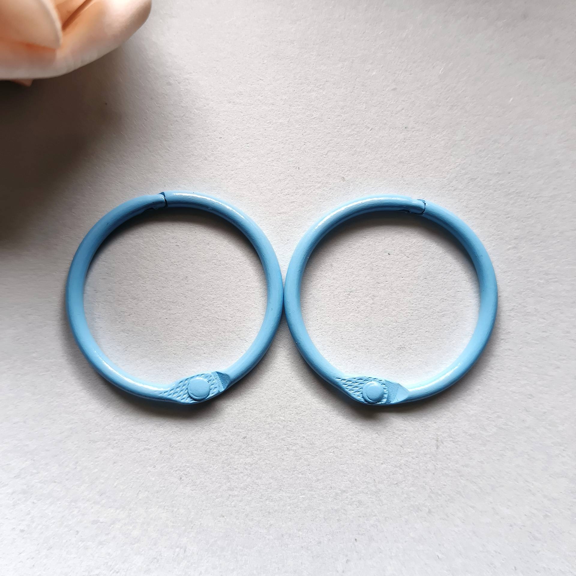 Circlip bleu 30 mm