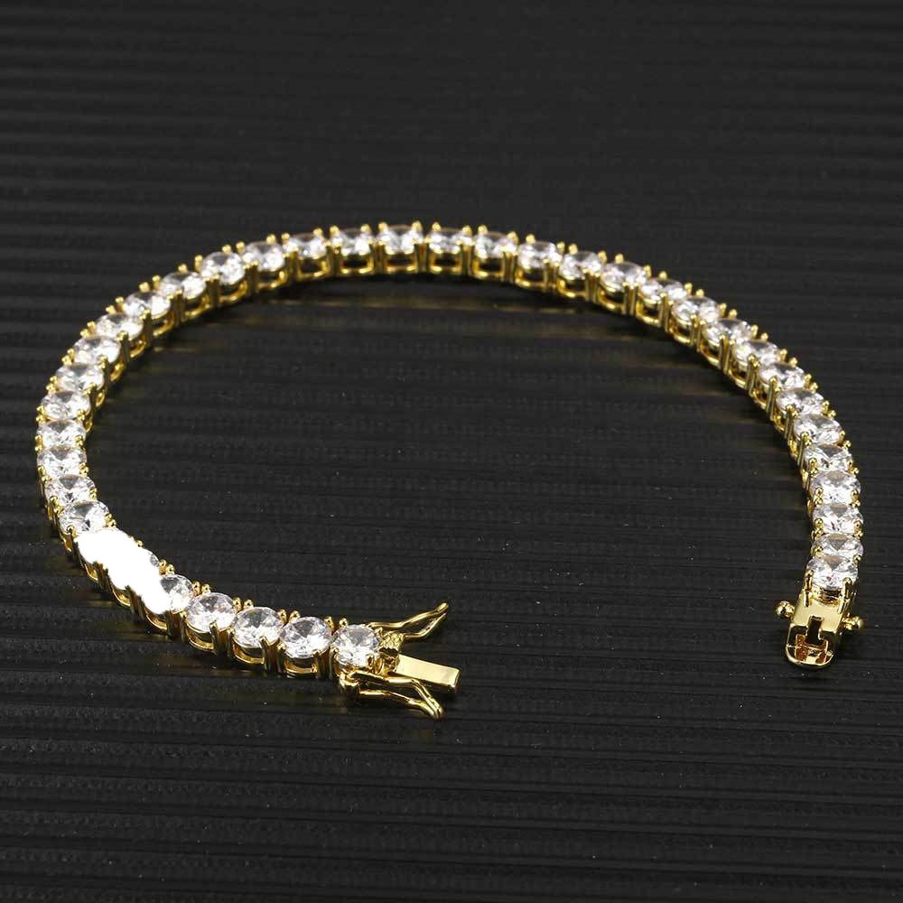 moissanite chain pendant custom