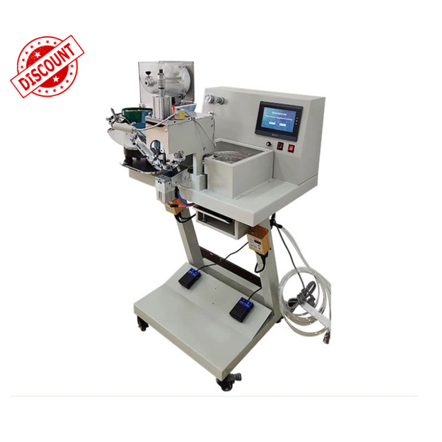 Pearl Attaching Machine Computerized Pearl Setting Machine  Bead String Machine