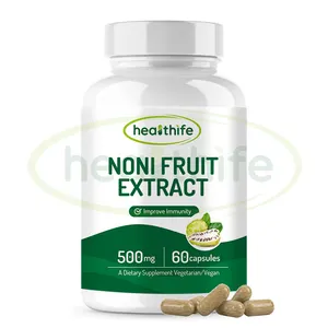 Heathife-extracto de fruta Noni, cápsula en polvo