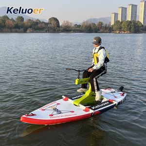 Vélo à pédale d'eau Vélo de loisirs aquatique unique Bateau à pédales de tourisme gonflable - Product Image 2