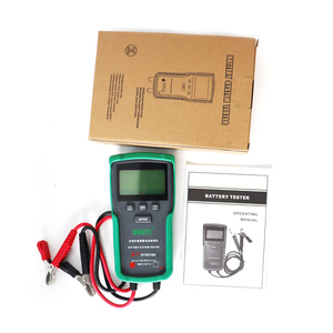 Probador de Baterías Automotrices Dy2015a 12v/24v con Prueba Kelvin de 4 Cables, Rango de Corriente 100-1700cca, Pruebas de Carga y Descarga para Baterías de Plomo-Ácido - Product Image 6