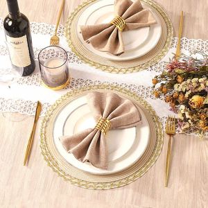 Set de table tissé Phnom Penh, design moderne, style américain - Product Image 4
