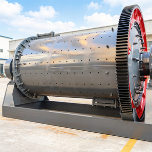 Broyeur à billes robuste Hongke 3,6x6m avec moteur AC et boîte de vitesses à roulements |   Broyage de minerai d'or à haut rendement 40-180t/h pour l'exploitation minière - Product Image 2