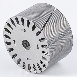 Động Cơ Quạt Lõi Rôto Cố Định Tấm Thép Silicon <span class=keywords><strong>Stator</strong></span> Phụ Kiện Động Cơ - Product Image 3