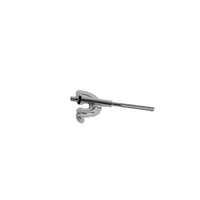 Usine Vente Tambour Oreille Argent Métal Snare Drum Clip Percussion Instrument Accessoire Basse Tambour Pince