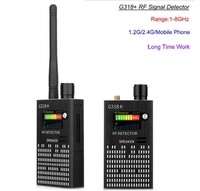 G318 1 MHz-8000 MHz Çok Fonksiyonlu kablosuz gps GSM Radyo dalgası RF sinyal dedektörü