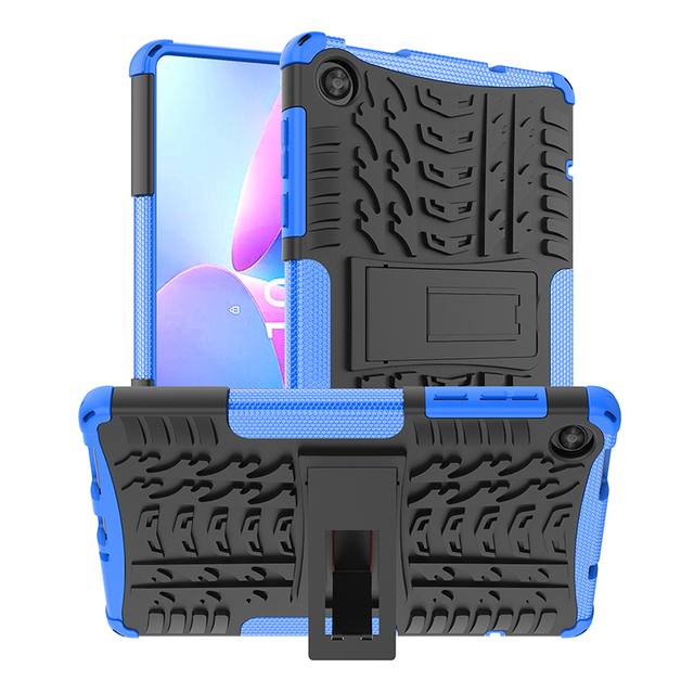 Bumper 2 in 1 TPU PC Folding Stand Rugged 8 Inch Tablet case for Lenovo Tab M8 Gen 4 TB-300FU 8 Inch 2023 Slim Shockproof Cover