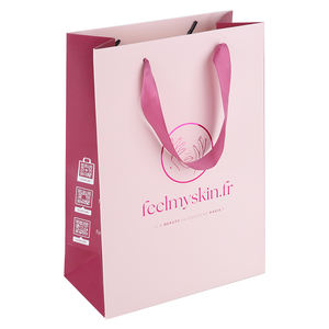 Carta con gioielli di marca marrone imballaggio manici di ringraziamento in cartone vendita al dettaglio di lusso Kraft Business porta abiti da Shopping bag di carta - Product Image 6