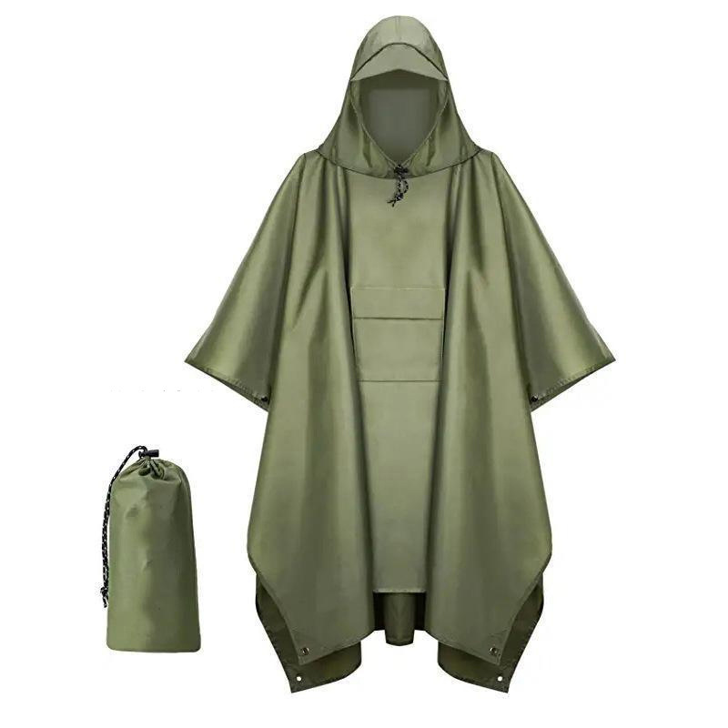 Lightweight Breathable Waterproof Poncho Waterproof Outdoor