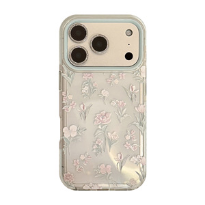 <span class=keywords><strong>Cover</strong></span> per iPhone 17 Pro Max 14 con Fiori Blu Freschi, Morbida e Fresca al Tatto, Trasparente per iPhone 13 12 11 - Product Image 5