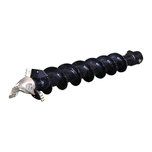 XUDONG tarière hydraulique perceuse excavatrice accessoire fournisseur <span class=keywords><strong>augure</strong></span> perceuse tarière de terre pour empilage et tarière de sol - Product Image 4