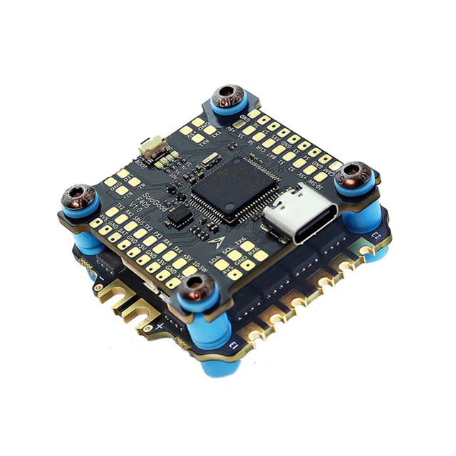 SoloGood F405 55A Stack ICM42688P Flight Controller 4in1 ESC 30.5X30.5mm 2-6S Parts for Drones Made of Plastic