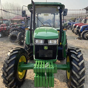 Nuovo <span class=keywords><strong>90</strong></span>% di marca di fama mondiale usato 75HP 4WD farmer trattore per la vendita - Product Image 2