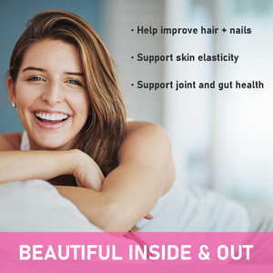 Hot-selling Collagen Powder Retains Skin Water and Reduces Fine Lines & Wrinkles with Grass-Fed Hydrolyzed Bovine Collagen - Product Image 3