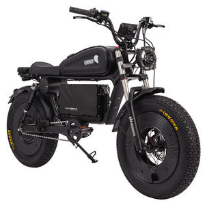 Electronic Mountain Bike Ebike Customizable Logo 3000W/1500W Brushless <b>Hub</b> Motor 60V Lithium Battery 20-Inch Wheels Hydraulic - Product Image 4