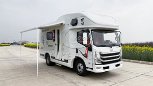Yuejin New Design Family <b>Camping</b> Trailer Wear-resistant RV Motorhome Complete Living System for Outdoor Vacation - Product Image 2