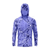 Camisa de Pesca de Manga Larga Transpirable con Logotipo Personalizado, Secado Rápido, Protección UV UPF 50, Poliéster Resistente, Ropa de Pesca para Hombre