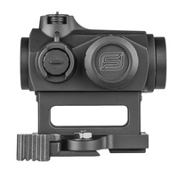Lunette de visée point rouge SPINA 1x22 en alliage d'aluminium 20 mm, haute qualité, étanche IPX6 HD 41 QD pour la chasse