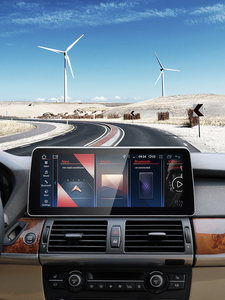 HFMidia MTK8581 2026 Nouveau Lecteur Vidéo de Voiture Android 14 12,3 Pouces avec Interface Utilisateur ID6 ID7 ID8 et Carplay AUTO Sans Fil pour BMW X5 E70 X6 E71 - Product Image 5