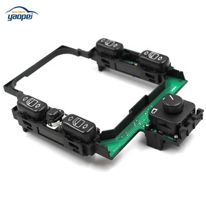 Ensemble de console de commutateur principal de commande centrale de fenêtre 2108200110 pour <span class=keywords><strong>Mercedes</strong></span> W210 E300 <span class=keywords><strong>E320</strong></span> E420 96-97 - Product Image 3