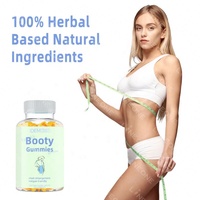 Gummies OEM sous Marque Privée pour l'Amélioration des Fesses – Complément pour l'Augmentation du Volume des Fesses pour Femmes – 60 Gummies