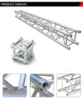 Système de treillis d'éclairage DJ pour événements extérieurs, conception personnalisée, en aluminium, pour stades et concerts, portable, pliable, certifié TUV pour utilisation sur scène