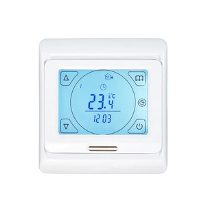 Termostato mecánico con cable Telin E92Floor para calefacción por suelo radiante, flexible, resistente al fuego y al agua, para el hogar. - Product Image 4