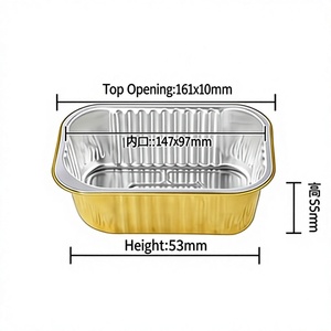 Carta da Forno Rettangolare Monouso Personalizzabile OEM/ODM 16,1*11cm per Cottura e Cucina, <span class=keywords><strong>50</strong></span> Fogli/Confezione, Ottima per - Product Image 1