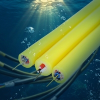 Cable de Fibra Óptica de Kevlar Flotante de Cero Flotabilidad para Vehículos Operados a Distancia (ROV) con Suministro de Señal y Energía