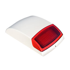 אזעקת סירנה אלחוטית דו-כיוונית חיצונית ופנימית, עוצמתית במיוחד 100dB, 433MHz <span class=keywords><strong>868MHz</strong></span>, עם עיצוב נגד חבלה, התקנה קלה - Product Image 3