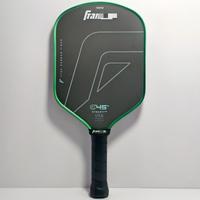 Pickleball de haute qualité approuvé par l'USAPA, durable, avec noyau en mousse de 16 mm pressé à chaud et surface en fibre de carbone, tendance pour les compétitions et le divertissement