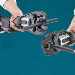 Outil hydraulique portable mini PZ-300C alimenté par batterie pour le sertissage et la coupe de câbles - Product Image 5
