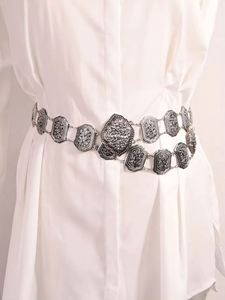 Cadena de Cintura Metálica de Hierro para Danza del Vientre, Estilo Étnico Retro para Mujer, de Moda a Bajo Precio - Lujo, Alta Calidad, Color/Talla Personalizable, 0.8cm - Product Image 5