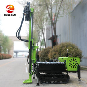 비상 건설 작업을위한 최고의 성능 크롤러 파일 드라이버 고효율 태양열 스크류 파일 기계 - Product Image 5