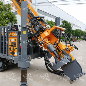 Reverse Circulation Drill Rig RC 350/500m Bohren von Deep Hole Mineral Exploration Air Lift Hochpräzise geo technische Rigs - Product Image 4
