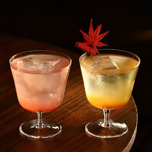 Gobelet <span class=keywords><strong>à</strong></span> dessert <span class=keywords><strong>à</strong></span> <span class=keywords><strong>pied</strong></span> <span class=keywords><strong>court</strong></span> personnalisé en gros, gobelet <span class=keywords><strong>à</strong></span> glace, <span class=keywords><strong>verre</strong></span> <span class=keywords><strong>à</strong></span> cocktail transparent - Product Image 4