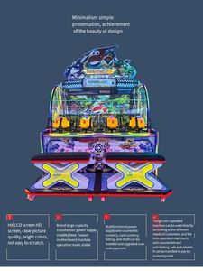 Grand jeu de tir aquatique commercial à grande échelle pour parc d'attractions, jeu mobile de bande dessinée pour enfants, jeux à monnayeur pour parc d'attractions - Product Image 6