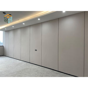 Panneau mural modulaire écologique à structure en acier pour l'extérieur et l'intérieur Panneaux de cloison de bureau démontables ignifuges - Product Image 3