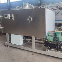 Hoogwaardige Poweradd Koffie Vriesdroogmachine 100kg Industriële Fruit Vacuüm Lyofilisator 220V-380V 0.5KW-65KW Multifunctioneel