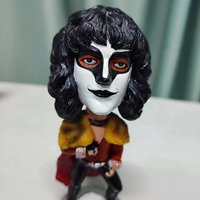 Ornement en résine personnalisé poupée bobblehead de cirque clown usine personnalisée Performance souvenir voiture décoration bricolage bobblehead en résine