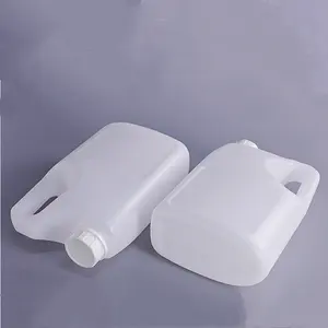 High Quality 3.8 L Hdpe 1 Gallon Jugs Large Volume Plastic Juice Syrup Bottle Body Soap Shampoo Bottle With Cap