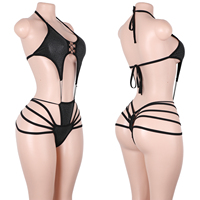 Ensemble de tenues de danse exotique personnalisées, combinaisons de strip-teaseuse, tenues de club, design Slingshot, tenues de danseuse scintillantes pour festivals et raves